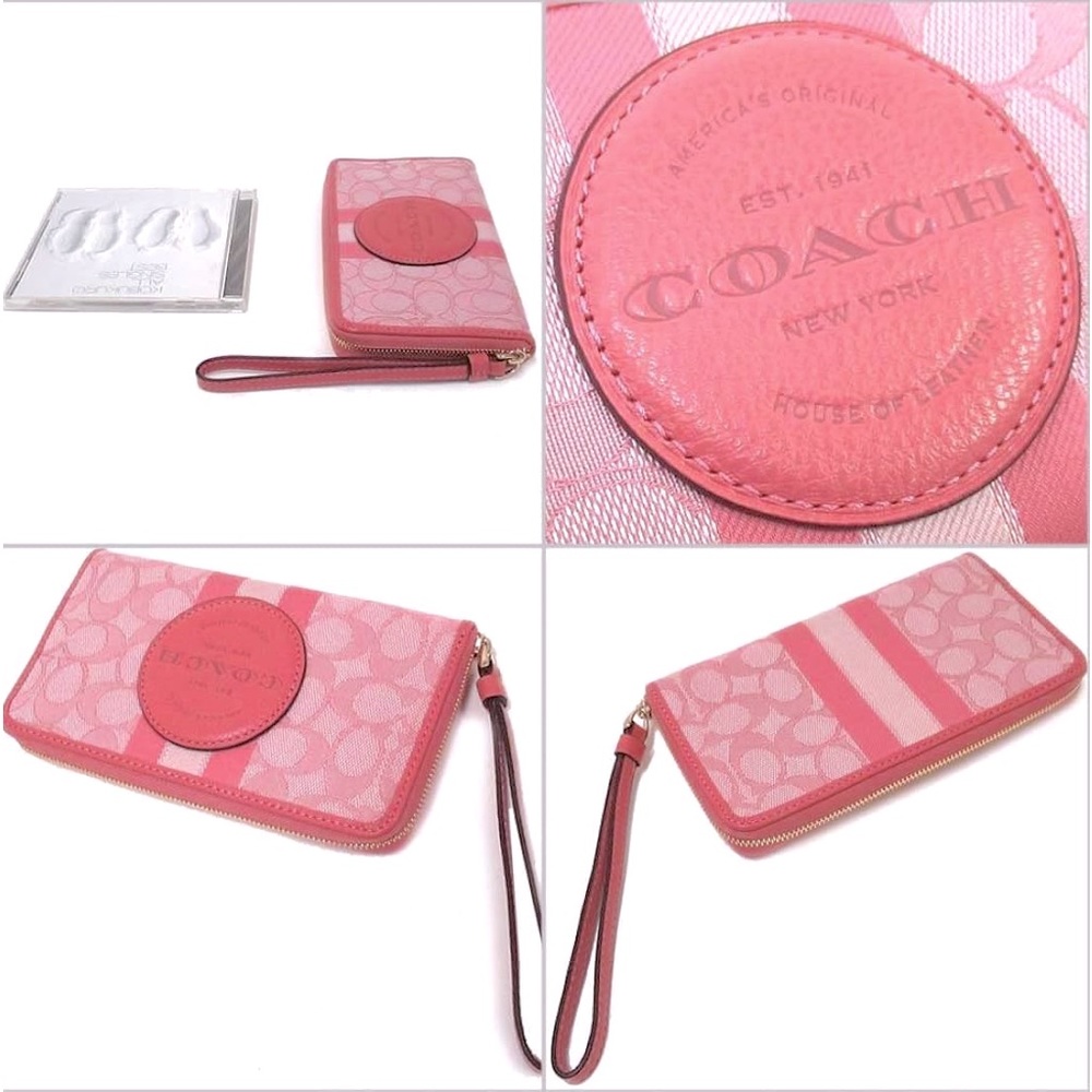 Pink Coach Wallet👛